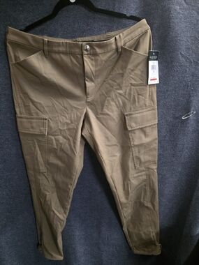 Lauren Ralph Lauren Olive Cargo Pants